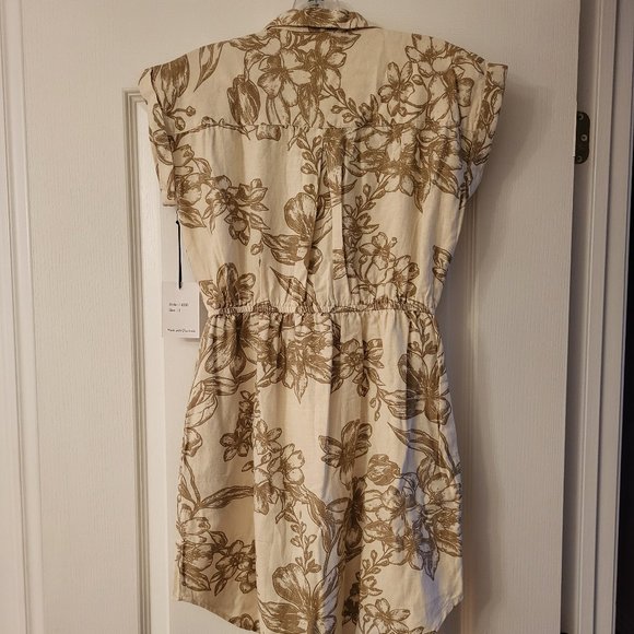 SHORT SHIRT DRESS - Picture 2 of 2